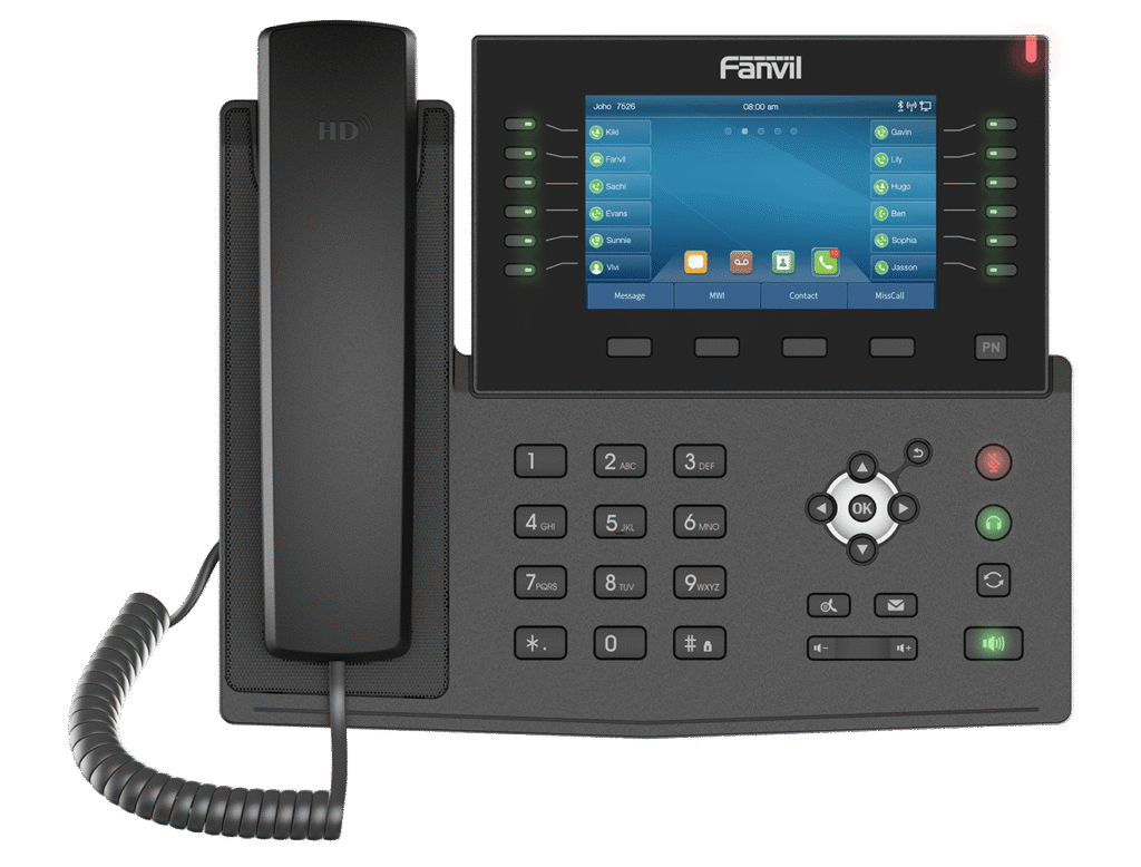 Fanvil IP Phones: Reliable VoIP Solutions for Businesses in Saudi Arabia