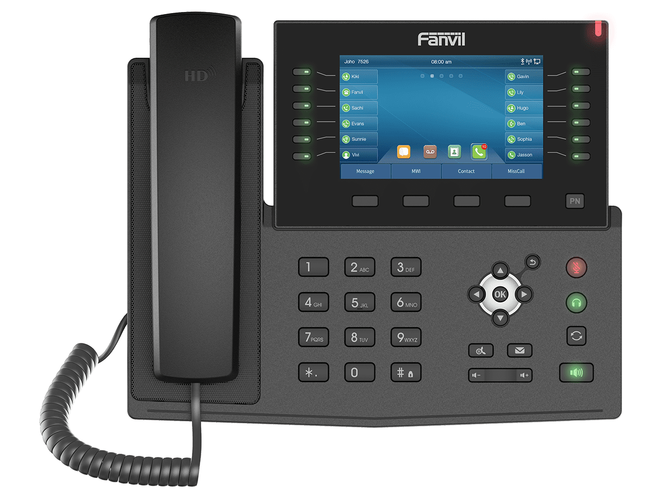 Fanvil IP Phones: Reliable VoIP Solutions for Businesses in Saudi Arabia